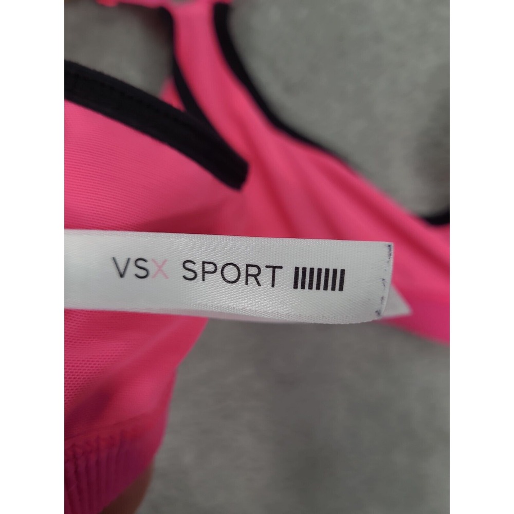 VS VICTORIA'S SECRET Sport Bra by VSX~‎ Front-Close 34B Pink - Picture 5 of 11